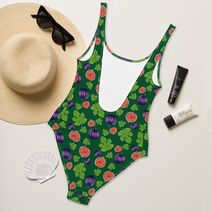 Figs Inspired One Piece Swimsuit