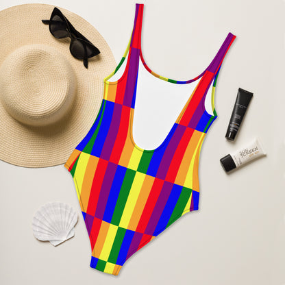 LGBTQ One Piece Swimsuit