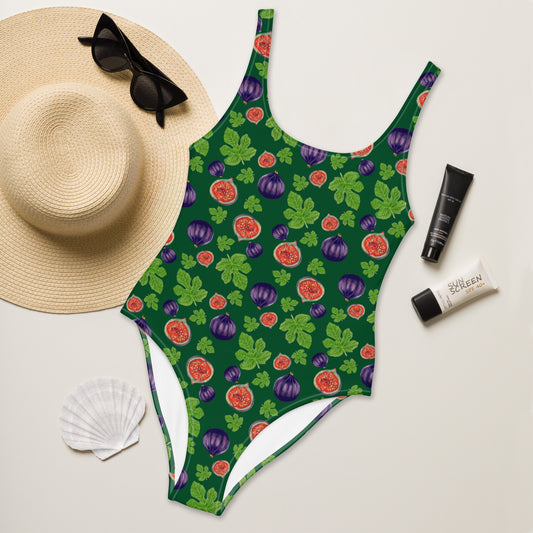 Figs Inspired One Piece Swimsuit