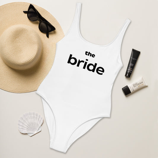 Bride One Piece Swimsuit