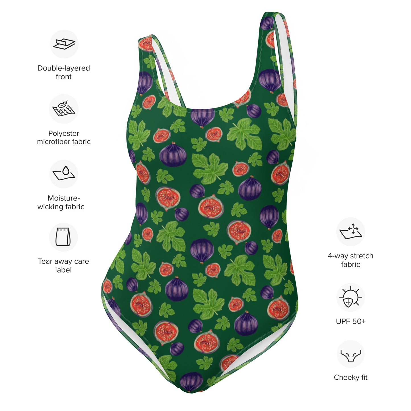 Figs Inspired One Piece Swimsuit