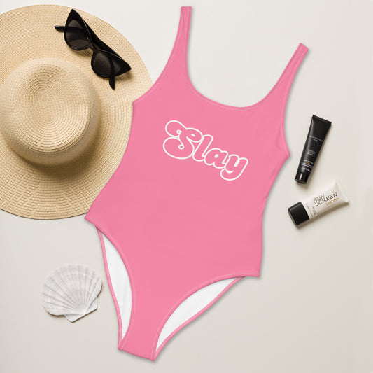 Slay Pink Bikini